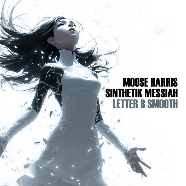 Letter B Smooth cover