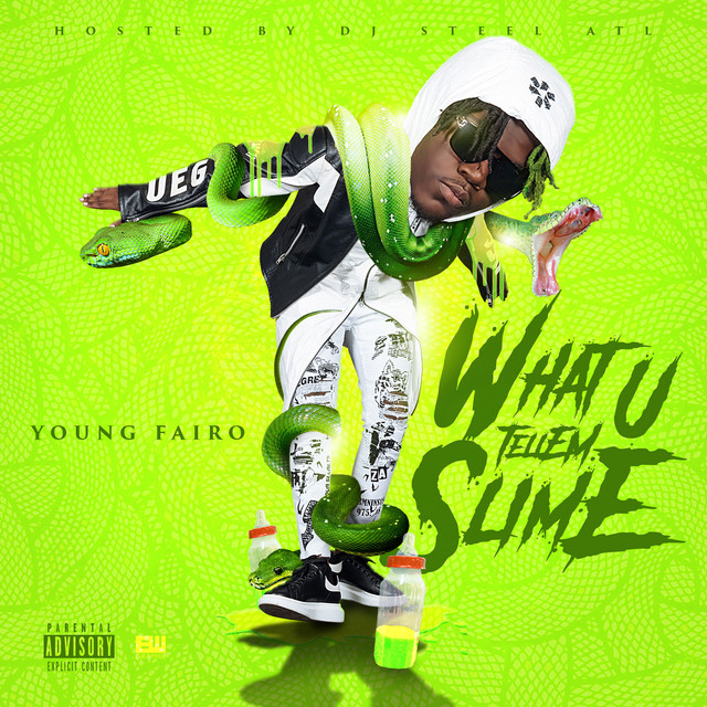 What U Tellem Slime cover art