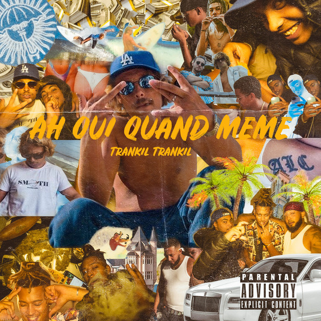 Ah oui quand même cover art