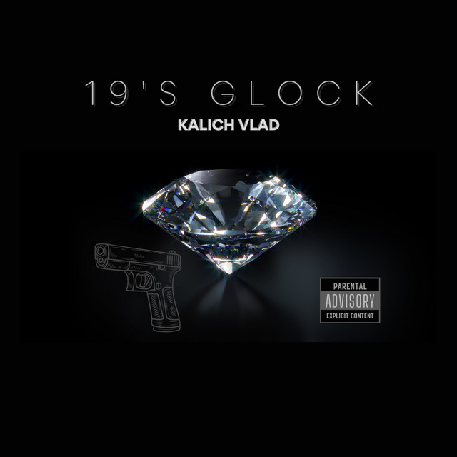 Обкладинка: 19's Clock — KALICH VLAD
