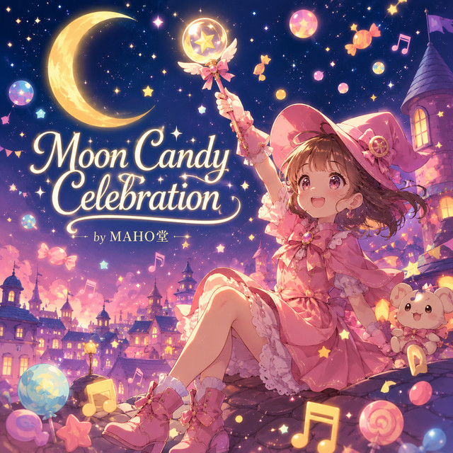 Moon Candy Celebration cover