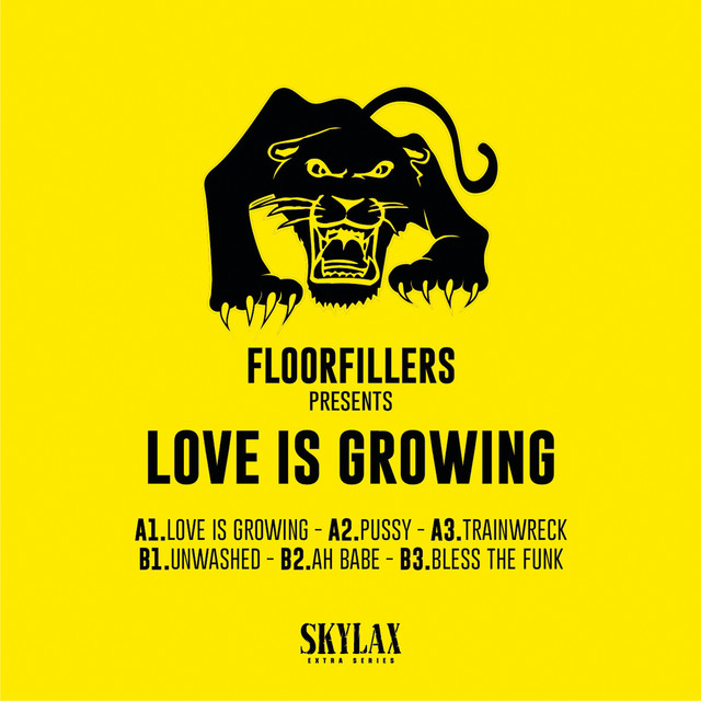 Love Is Growing cover art