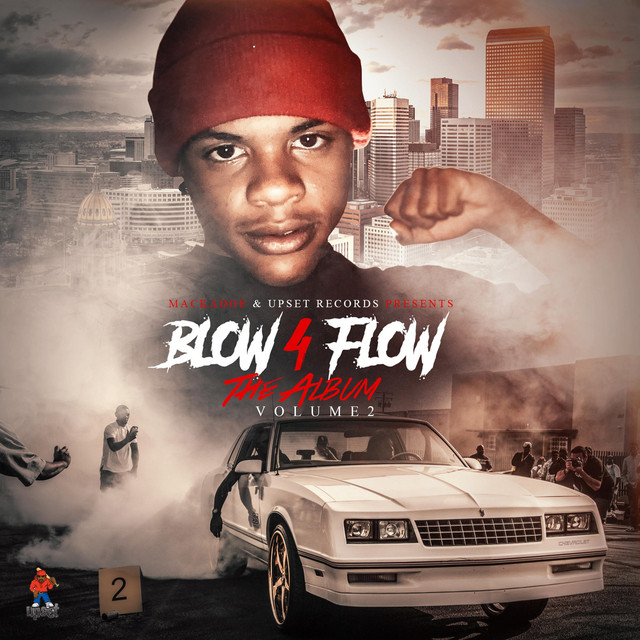 BLOW 4 FLOW THE ALBUM, Vol. 2 cover art