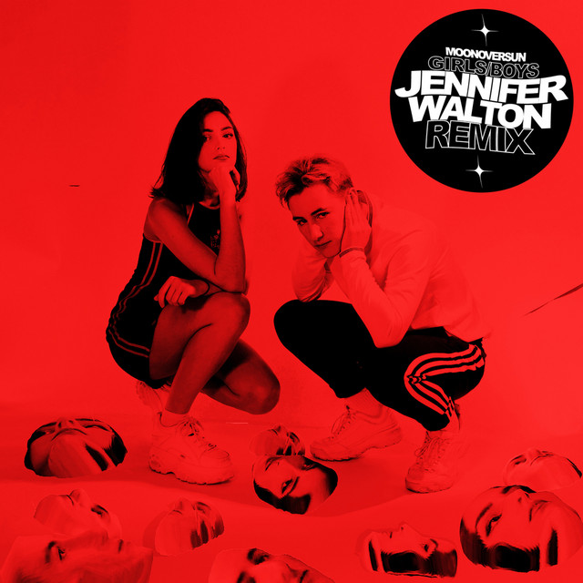 GIRLS/BOYS (Jennifer Walton Remix) cover