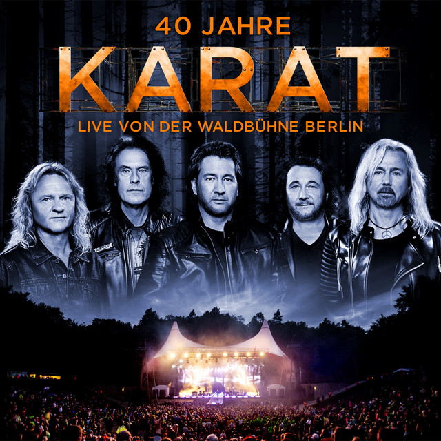 40 Jahre - Live von der Waldbühne Berlin cover art