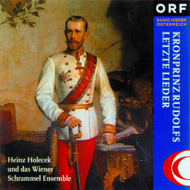 Kronprinz Rudolfs letzte Lieder cover art