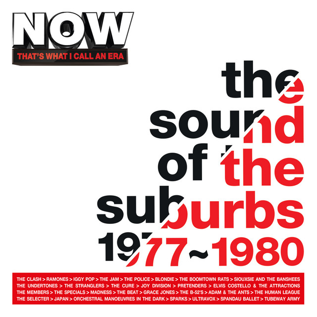 Now That's What I Call An Era: Sound Of The Suburbs cover art