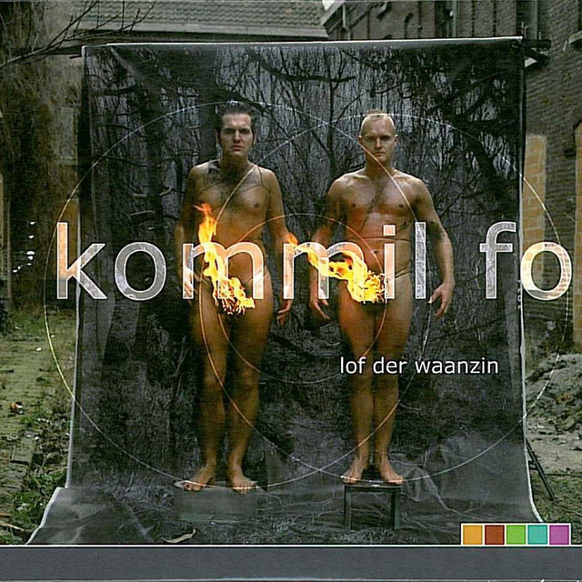 Lof der waanzin cover art