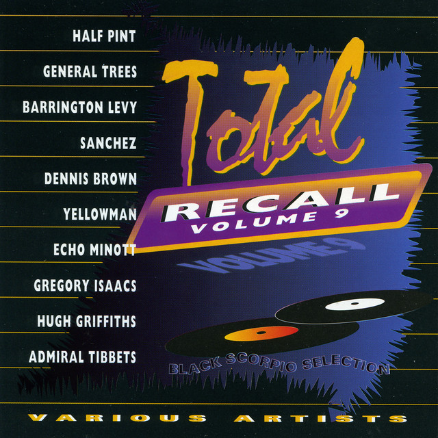 Total Recall Vol. 9 cover