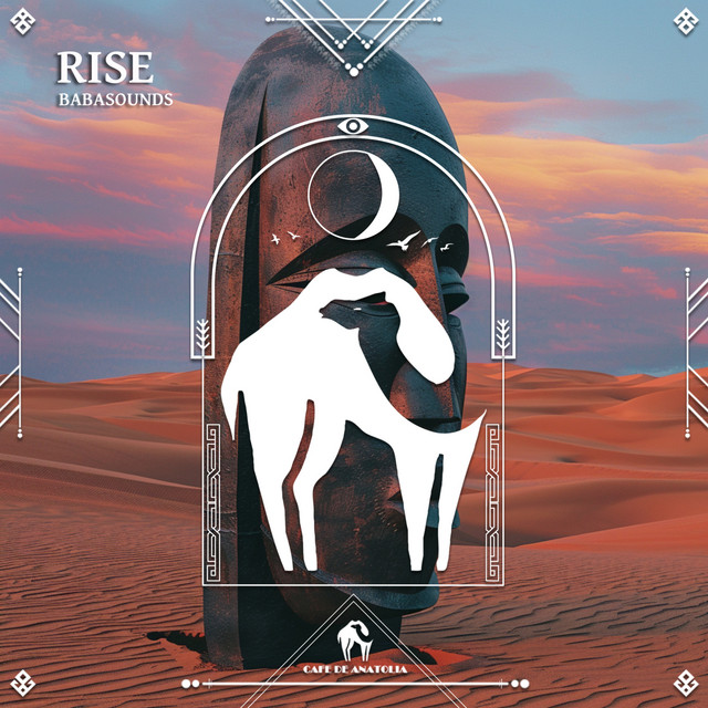 Обкладинка Cafe De Anatolia — Rise