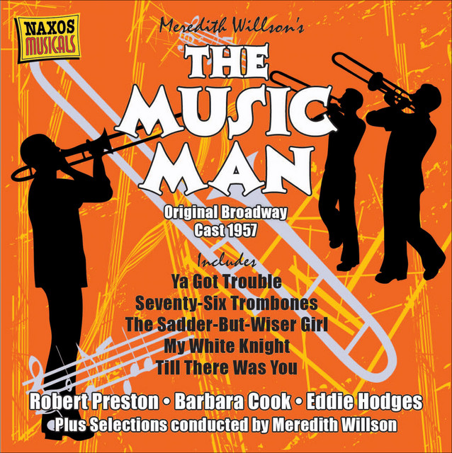 Willson, M.: Music Man (The) (Original Broadway Cast Recording) (1957) cover art