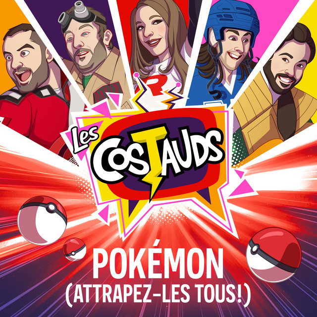 Pokémon (Attrapez-les tous!) cover