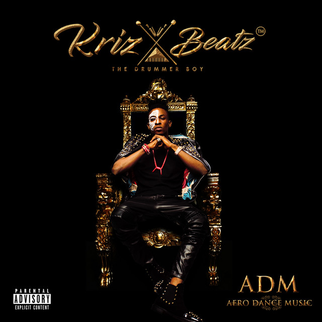 ADM (Afro Dance Music) cover art