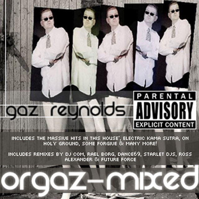 Orgaz-Mixed cover art