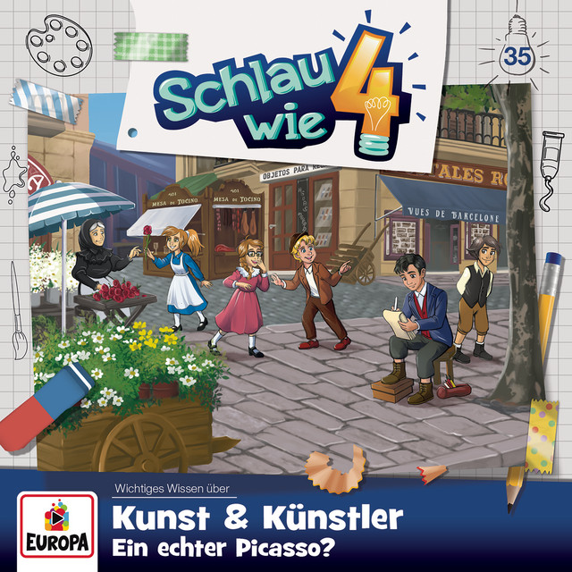 Cover: Kunst & Künstler. Ein echter Picasso?