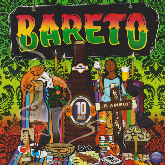 10 Años cover