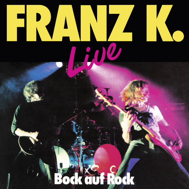 Bock auf Rock - Live cover art