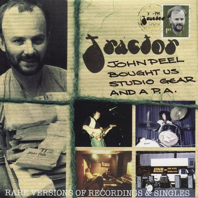 John Peel Bought Us A Studio - Rare Versions of Recordings and Singles cover art