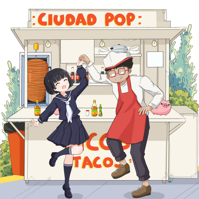 Ciudad Pop cover art