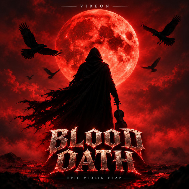 Pochette de Blood Oath — Epic Violin Trap de 2026