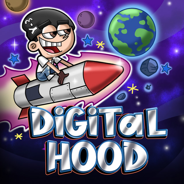 Digital Hood cover art