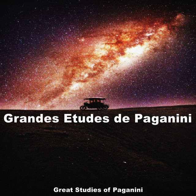 Grandes Etudes de Paganini cover art