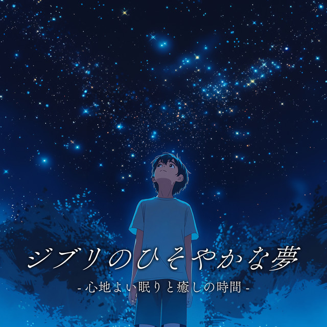 Ghibli's Quiet Dream - Comforting Sleep and Healing Time cover art