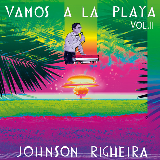 Vamos a la Playa, Vol. 2 cover art