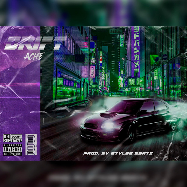 Drift cover art