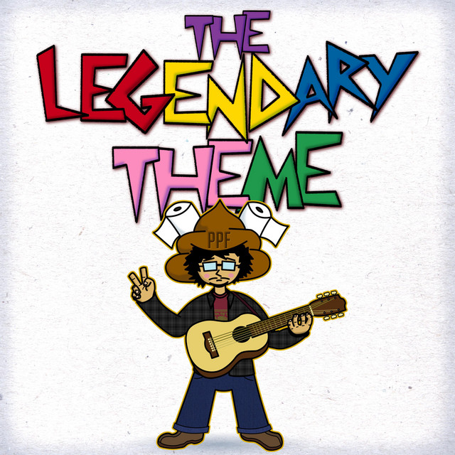The Legendary Theme cover art