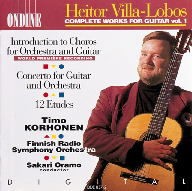 Guitar Concerto: II. Andantino e Andante - Cadenza - cover art