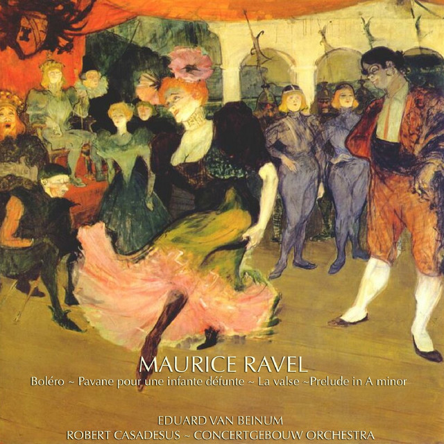 Ravel: Bolero cover art