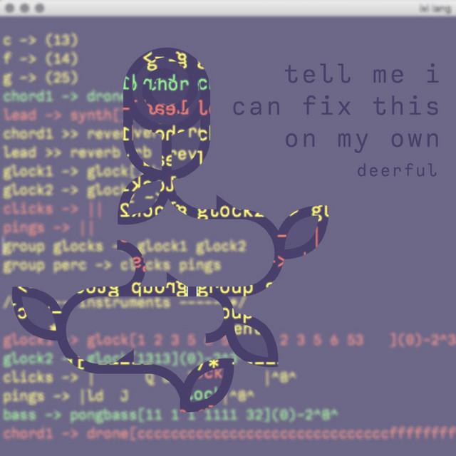 Tell Me I Can Fix This on My Own cover art