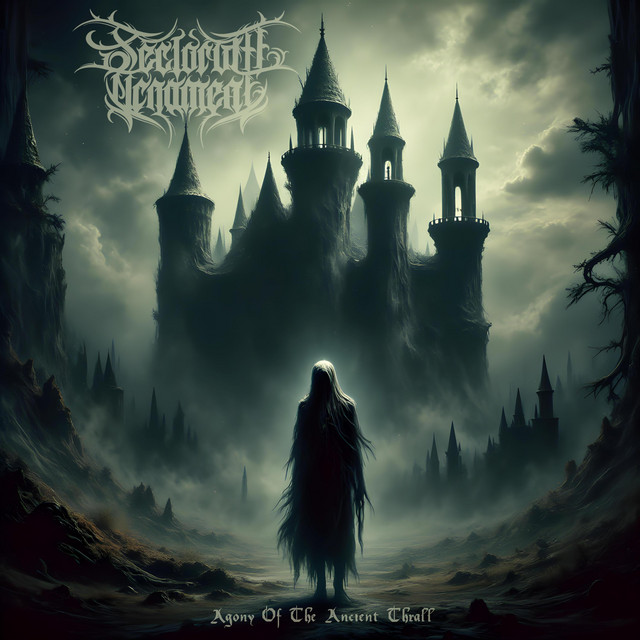 AGONY OF THE ANCIENT THRALL cover