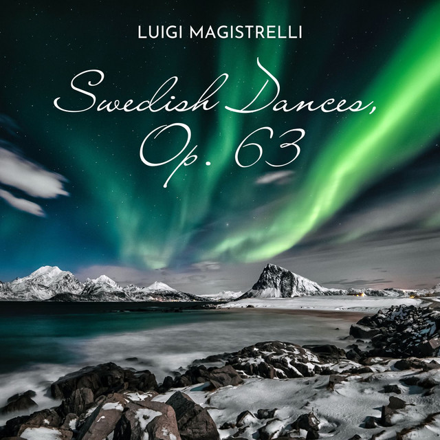 Swedish Dances, Op. 63 (Arr. for Clarinet & Piano by Luigi Magistrelli) cover art