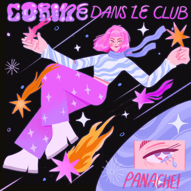 Corine dans le club cover art