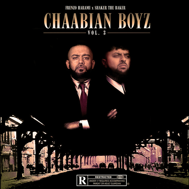 Chaabian Boyz, Vol. 3 cover art