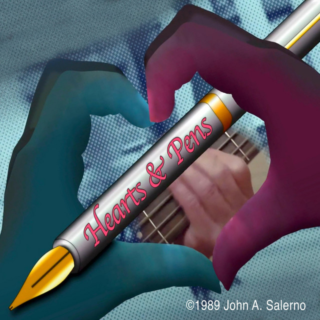 Hearts & Pens - Lively-up-ed