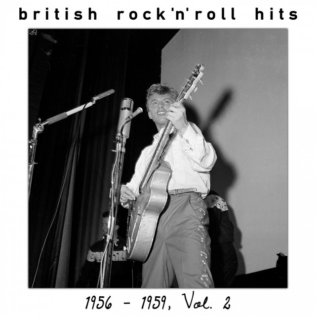 British Rock 'n' Roll Hits, 1956 - 1959, Vol. 2 cover art