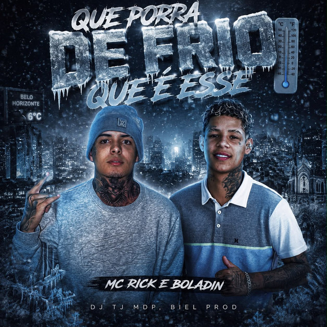 QUE FRIO E ESSE