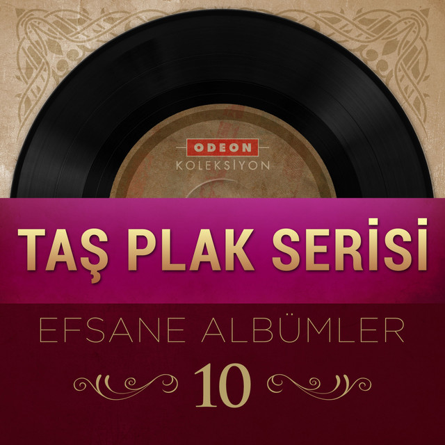 Taş Plak Serisi Efsane Albümler, Vol. 10 cover