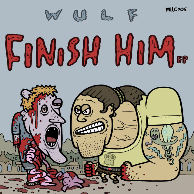 Wulf - Finish Him cover art