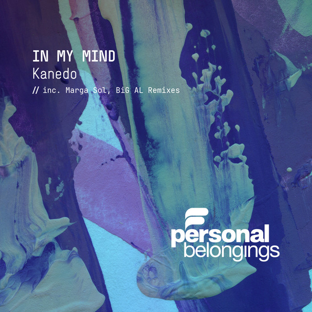 In My Mind - Big Al Smooth Remix cover art
