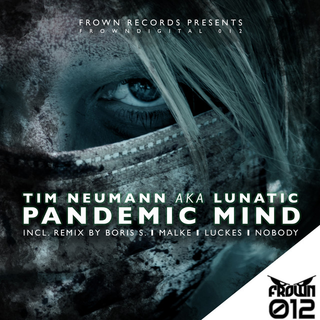Pandemic Mind - Luckes Remix album art