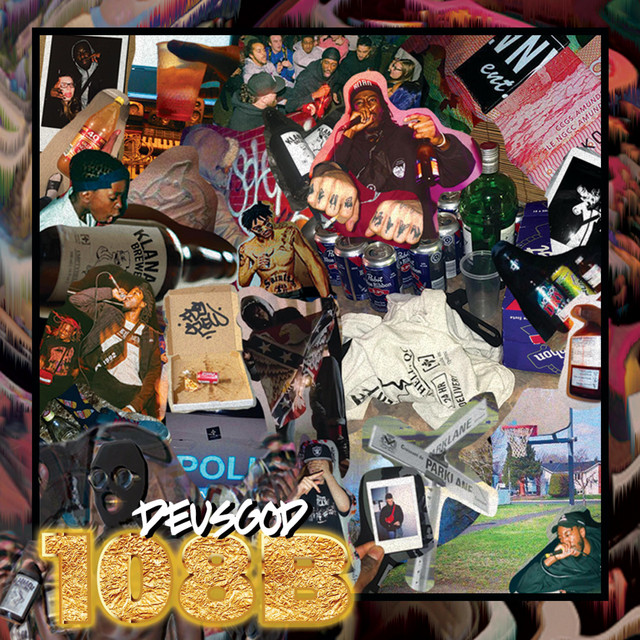 "108 B" Mixtape cover art