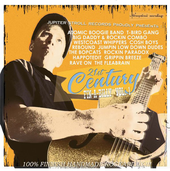 21st Century Fin-a-billy Vol 1 cover
