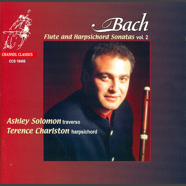 Bach: Sonatas for Flute and Harpsichord, Vol. 2
