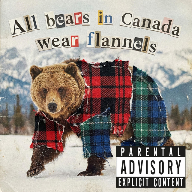 All bears in Canada wear flannels cover art