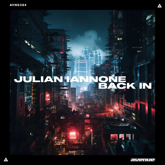 Back In album art