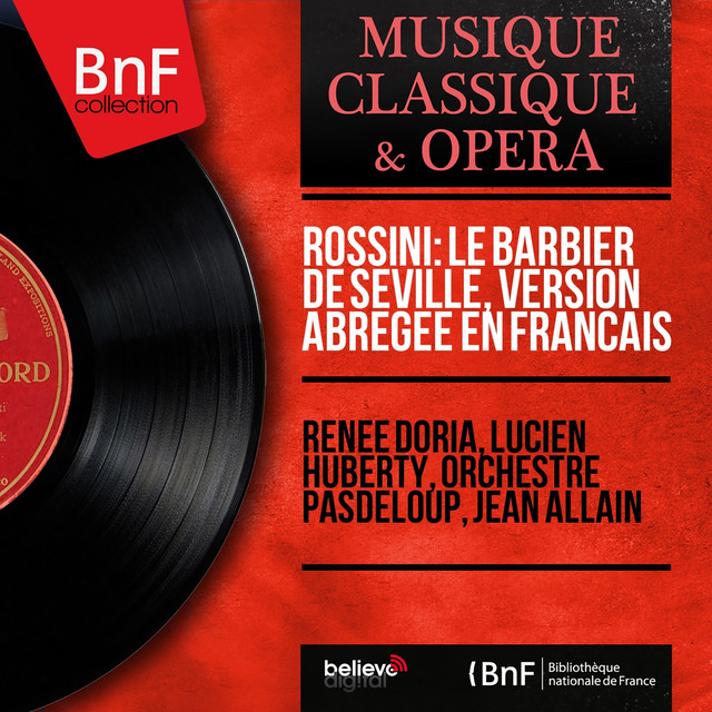 The Barber of Seville: Overture cover art